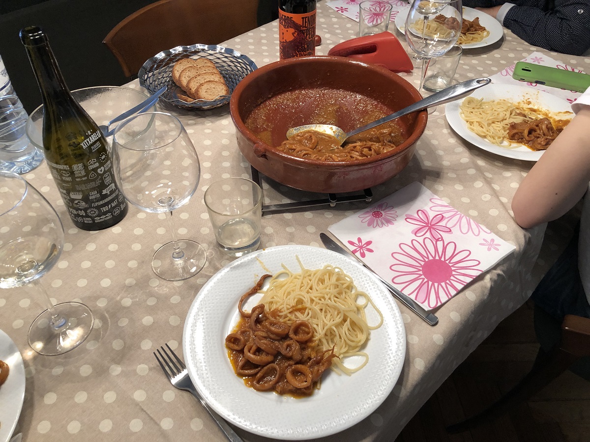 20191007 02 espaguetis acompanyament